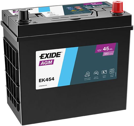 Акумулятор EXIDE EK454